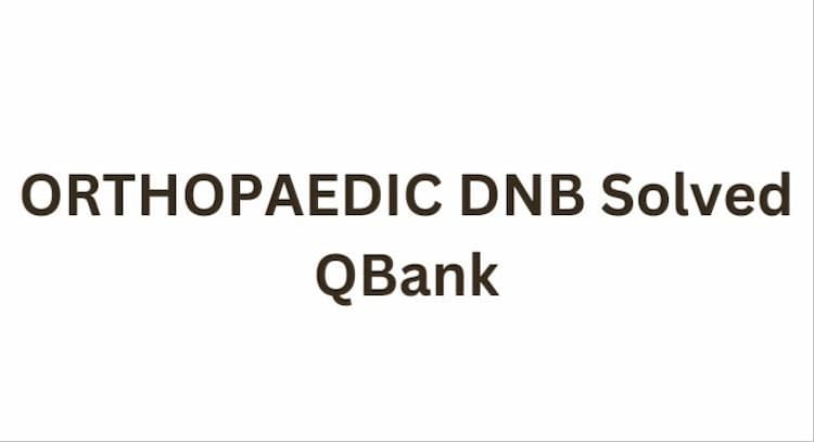 course | Docguidance Orthopaedic DNB Solved Question bank Copy